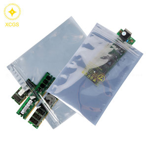 Bolsa de protección ESD, canales de drenaje estático transpirables, función antiestática que evita la acumulación de carga para componentes electrónicos - Product Image 2