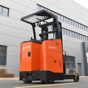 Montacargas Retráctil con Motor de 48V, Potente, de 16 pies, 3 Toneladas, 2 Toneladas, 1.5 Toneladas, Eléctrico, con Operador a Pie - Product Image 3