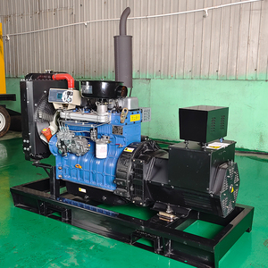 Alta qualita Tipo aperto Ricardo Máy phát điện diesel raffredato AD Acqua 150kw 100kw 200Kw 480kw 300kw 200Kw - Product Image 1