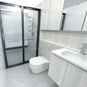 Allhouse Maison de restaurant flottante de luxe Bateau d'<span class=keywords><strong>occasion</strong></span> Ponton Bateau-maison Cabine Electrische avec moteur - Product Image 4