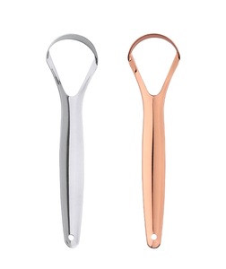 100% y tế cấp chuyên nghiệp thép không gỉ lưỡi <span class=keywords><strong>scraper</strong></span> - Product Image 1