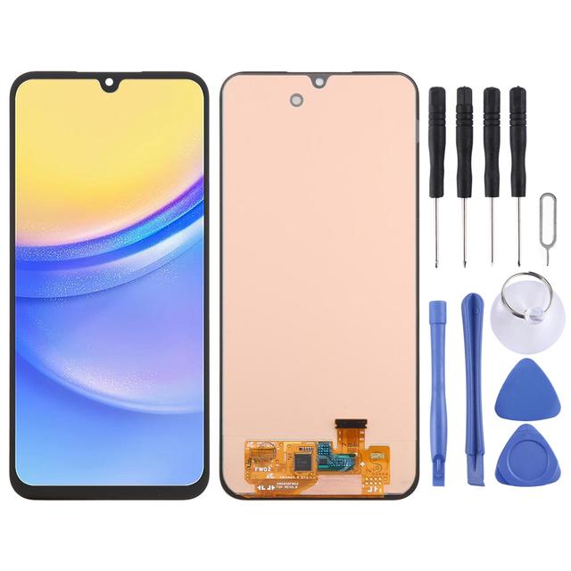 Replacement LCD Screen for Samsung Galaxy A15 5G SM-A156B Original LCD Screen With Digitizer Full Assembly Phone Repair Parts