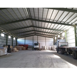 50x20x6m Prefab Chapa Metalicose Galpones Naves Industriales En Acero Construcción Bodega Modernos Building Argentina - Product Image 6