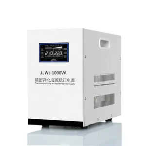 Régulateur de haute précision de source d'alimentation de commutation JJW-10kva stabilisateur de régulateur de tension automatique monophasé