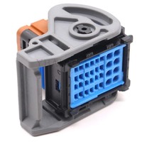 Conector de cable para bomba de agua de puerta cerrada montado en vehículo, serie M-olex CMX, hembra de 32 pines, 98644-2002