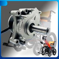Moteur à engrenages à balais compact à fil interne, efficacité IE4, 24V 250W, sans frein, pour maison intelligente, vélo électrique, ventilateur, appareil électroménager, bateau