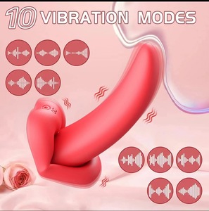 Juguetes Sexuales de Nuevo Estilo, Vibrador con Lengua Realista para Estimulación del Punto G y Clítoris, Gran Venta - Product Image 4