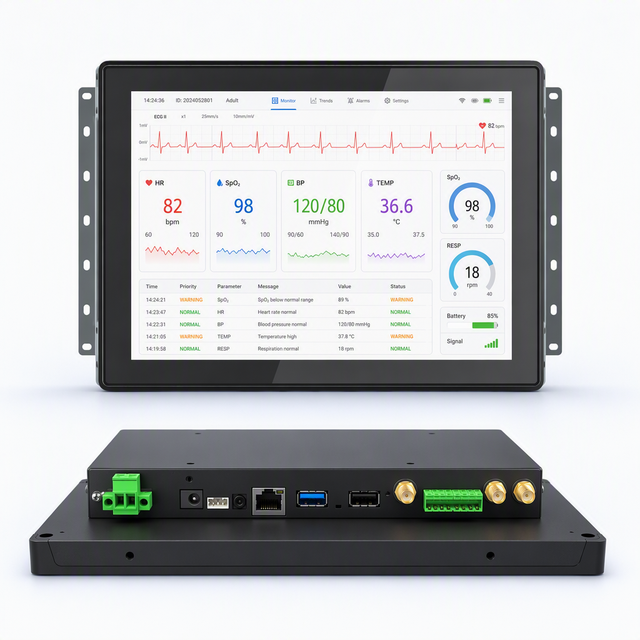 Android 12 Industrial Tablet PC 10.1 Inch RK3568 POE Touch Screen All in One Panel Mounted Computer Warehouse WMS Terminal