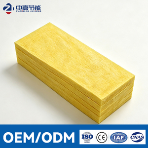 Fiber Glass Wool Board Thermal Insulation Sound & Moisture Absorption for Roof Construction - Product Image 1