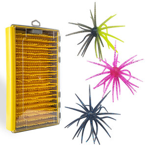 Caja <span class=keywords><strong>de</strong></span> Pesca Multifuncional TG Ball of Fuzz, Caja <span class=keywords><strong>de</strong></span> Aparejos <span class=keywords><strong>de</strong></span> Pesca Sellada con Caja para Erizos <span class=keywords><strong>de</strong></span> <span class=keywords><strong>Mar</strong></span> para Almacenamiento <span class=keywords><strong>de</strong></span> Aparejos <span class=keywords><strong>de</strong></span> Pesca - Product Image 4