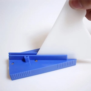 <b>Car</b> Wrap Plastic Squeegee Trimmer Hard Card Scraper Sharpening Tool Skiving Knife Cutter Window Tinting Tool Skiving Sharpener - Product Image 4