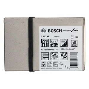 BOSCH-Lame de scie alternative 2608654416 S 123 XF ''Progressor for Metal''-LAMES EAN 3165140184816 ET DISQUES DE COUPE - Product Image 2