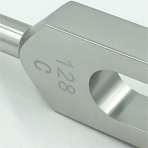 Diapason lesté 128 Hertz en gros, testeur de vibration sensorielle neurologique, outil de thérapie sonore par résonance des chakras - Product Image 2