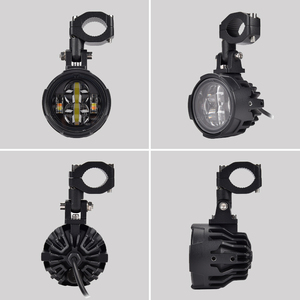 Lampe auxiliaire LED pour <span class=keywords><strong>moto</strong></span>, pour <span class=keywords><strong>BMW</strong></span> R1200GS F800GS ADV Yamaha MT07 MT09 CRF1000L Africa <span class=keywords><strong>Twin</strong></span> Kawasaki, feux antibrouillard, lampe <span class=keywords><strong>moto</strong></span> - Product Image 4