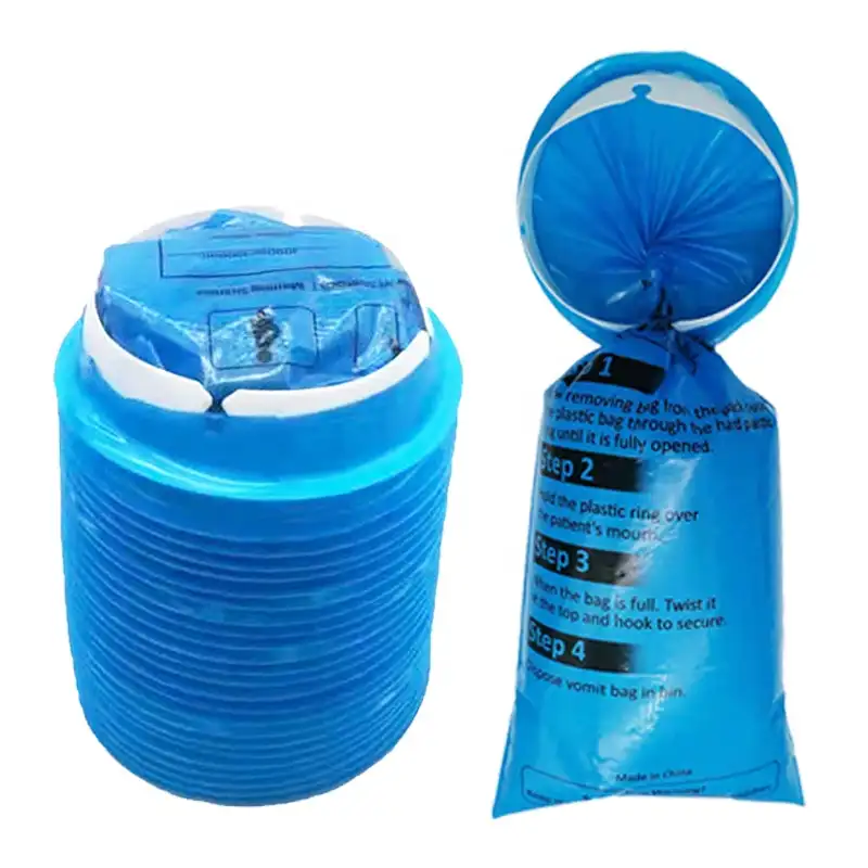 Sacchetti della spazzatura del produttore cinese usa e getta per la gravidanza fornitore della cina borse Barf usa e getta per sacchetti di psorida malattia del mattino