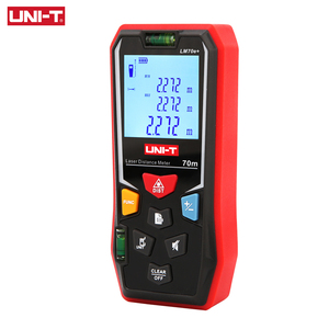 UNI-T lazer mesafe ölçer LM70e + LM150e + 70m 150m lazer telemetre elektronik cetvel telemetre mezura - Product Image 5