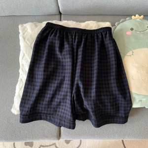 Set di <span class=keywords><strong>pigiama</strong></span> in cotone da donna e ragazza con nuvole estive pantaloni corti a maniche corte per la primavera all'ingrosso - Product Image 6