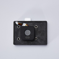 Serrure rechargeable à empreinte digitale Tiroir Table de chevet Commode Bureau Ménage Serrure intelligente antivol