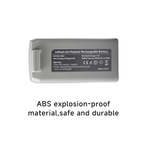 Nouvelle <span class=keywords><strong>batterie</strong></span> de drone Li-Po intelligente 7,7 V 2400 mAh pour <span class=keywords><strong>DJI</strong></span> Mini2 2SE 4K, <span class=keywords><strong>batterie</strong></span> de remplacement rechargeable, accessoires - Product Image 3