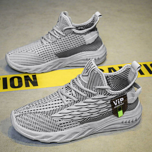 Новые дышащие тонкие белые спортивные кроссовки, летняя корейская версия, легкие, для отдыха, с мягкой подошвой, нескользящие, повседневные. - Product Image 4