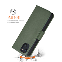 Étuis de téléphone portables en cuir avec logo personnalisé, porte-cartes magnétique antichoc, coque de téléphone pour iPhone 15 14 13 12 11 Pro Max