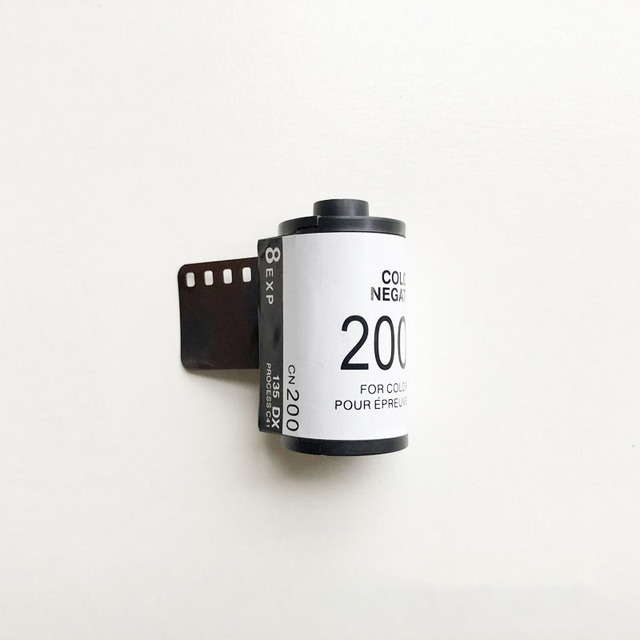 Customized 35mm Color Film Rolls for Disposable / Reusable, Camera Negative Film ISO400; ISO800; C41 Process.