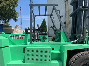 Offre spéciale Transpalette automatique en parfait état de fonctionnement de 16 tonnes Chariot élévateur diesel d'origine Mitsubishi FD160 du Japon - Product Image 6