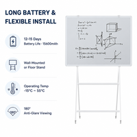Tableau interactif intelligent E-Paper de 42 pouces avec écran E-Ink électronique pour la salle de classe et la formation en entreprise