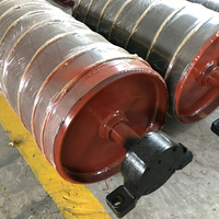 Système de convoyeur suspendu en acier, instrument portatif, à rouleaux