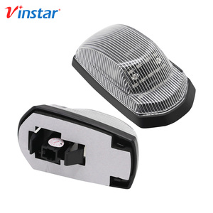 2023 mới dẫn Cab mái ánh sáng Kit rõ ràng ống kính phía trước vị trí đèn hổ phách chiếu sáng chúng tôi thị trường cho Ford cho F-250 siêu nhiệm vụ 2017-2022 - Product Image 4