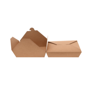 Caja de Papel Personalizada para Pollo Frito con Asa, Impresión de Logotipo, Caja de Embalaje para Alimentos para Llevar, Caja de Embalaje Desechable Resistente a la Grasa - Product Image 5