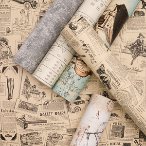 <span class=keywords><strong>Carta</strong></span> da parati fai da te all'ingrosso <span class=keywords><strong>vintage</strong></span> personalizza modelli Bar e decorazione dell'hotel elegante adesivo da parete <span class=keywords><strong>carta</strong></span> da parati in PVC - Product Image 4