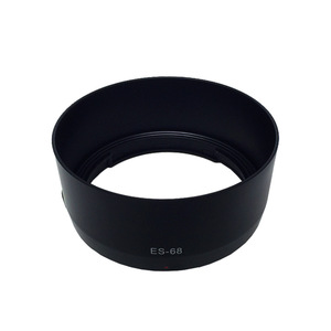 Pare-soleil ES-68 pour objectif <span class=keywords><strong>Canon</strong></span> <span class=keywords><strong>EF</strong></span> 50mm F/1.8 STM |   Nouvelle abat-jour Nifty Fifty Bayonet - Product Image 1