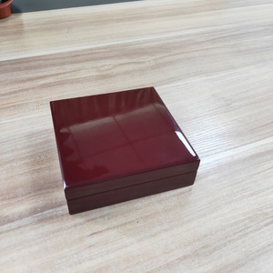 卸売高級木製記念コイン展示用包装箱 高級竹製ボックス - Product Image 3