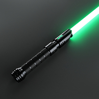 LGTSABER Nari's Saber Heavy Duels Metal Hilt Sabre laser Sabre laser Épée laser Cosplay dans Star the Wars Jouets lumineux
