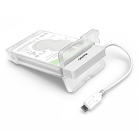 MAIWO K104 Tool Free USB C 2.5 "SATA HDD involucro USB3.2 Gen 1 SSD Box unità disco rigido esterno con adattatore SATA