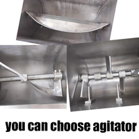 Pétrisseuse pour pâtes alimentaires, machine à pétrir, 60 kg, 50 kg, 100 kg, 200 kg