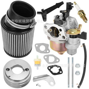 Kit de 8 piezas de bujías y filtro de aire para carburador Predator 212Cc, para reparación de Ct200u-Ex Bt200 - Product Image 4