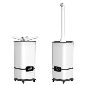 Humidificateurs électriques à ultrasons 16L grande capacité de <span class=keywords><strong>sortie</strong></span> de brouillard lourd 2 tubes de brouillard <span class=keywords><strong>3</strong></span> ailettes d'atomisation de noyau Humidistat Humidification - Product Image 6