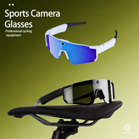 Lunettes Intelligentes à Recharge Rapide Magnétique 260mAh Autonomie 6H Étanche IP54 pour Randonnée Trekking Longue Distance Voyage en Plein Air