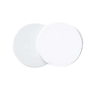 Etiqueta Adhesiva redonda de PVC para monedas, tarjeta de moneda NFC, <span class=keywords><strong>RFID</strong></span>, para pago, patrulla, pulsera de silicona, seguimiento de mascotas, en Stock - Product Image 1