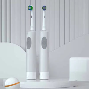 Cepillo de Dientes Eléctrico Sónico para Adultos, Portátil, con Batería, Blanqueador, Cabezal de Cepillo Reemplazable, Suave, Resistente al Agua IPX5, Venta al Por Mayor OEM - Product Image 2