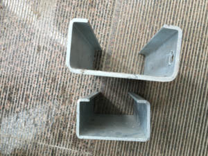 Barandilla de <span class=keywords><strong>carretera</strong></span> galvanizada en caliente <span class=keywords><strong>C</strong></span> H Post 100*50*<span class=keywords><strong>25</strong></span>*5mm - Product Image 3