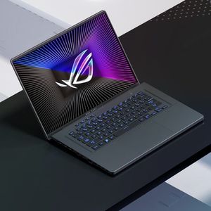 Ordinateur portable ASUS ROG Strix Scar Quad I9-13900H RTX4060 avec rétroéclairage RGB, clavier anglais, 32 Go de RAM, SSD 1 To, écran 240 Hz GDDR5, ROG Strix Scar 16 2.5 - Product Image 3