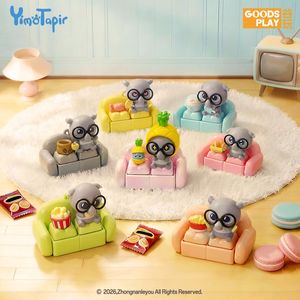 Caja de 24 unidades al por mayor: GOODS PLAY YIMO Snack Party Series, Teclas Esculpidas, Caja Sorpresa, Juguetes de Cumpleaños para Niños, Caja de Colección Adorable - Product Image 4