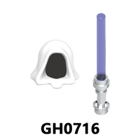G0192 Darth Caedus Asajj Ventress Jaina Solo Talon Quinlan Vos Kao Cen Darach Savage Opress Caballero Jedi Revan Mini Bloques de Construcción