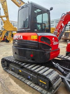 For Kubota U55 Used Mini Hydraulic Excavator Secondhand <b>Small</b> Earth-Moving Construction Machine Engine Motor Digging Equipment - Product Image 5