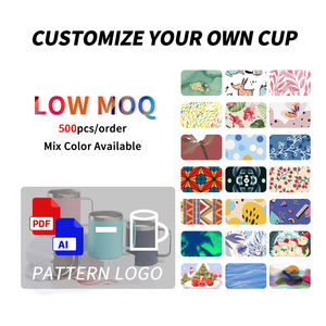 2025 gran oferta 280ml 10oz estilo argentino aislado compañero Taza Termo de viaje botella de agua de acero inoxidable botella de agua - Product Image 5