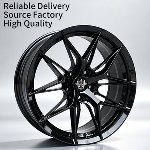 Ruedas Flowtone en Oferta, 5x100 5x114.3, Ruedas de 17, 18 y 19 Pulgadas, Ruedas Monobloque de Flujo Continuo para Automóviles de Pasajeros Toyota y Kia - Product Image 1
