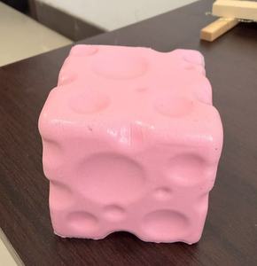 Bestseller Silicone Slow Rebound 6cm Butter Stick Cheese Squeeze <b>Toy</b> Unisex for Stress Release - Product Image 5